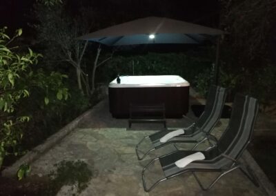 Apartman sa Jacuzzijem - Jacuzzi po noći