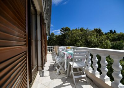 One bedroom apartment with a terrace and a sea view