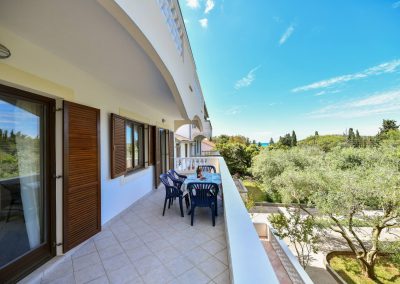 Two bedroom apartment with a large terrace overlooking the olive grove