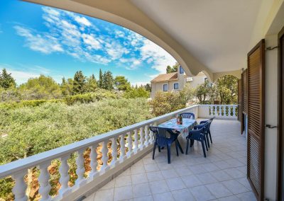 Two bedroom apartment with a large terrace overlooking the olive grove