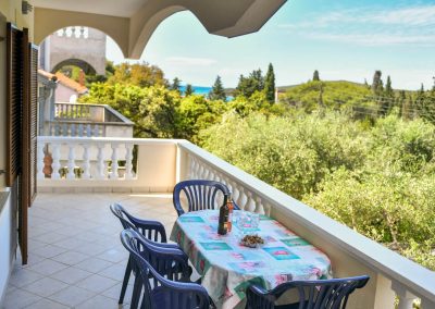 Two bedroom apartment with a large terrace overlooking the olive grove