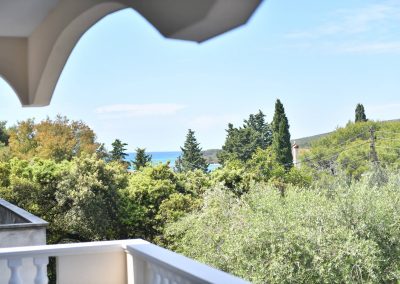 Two bedroom apartment with a large terrace overlooking the olive grove