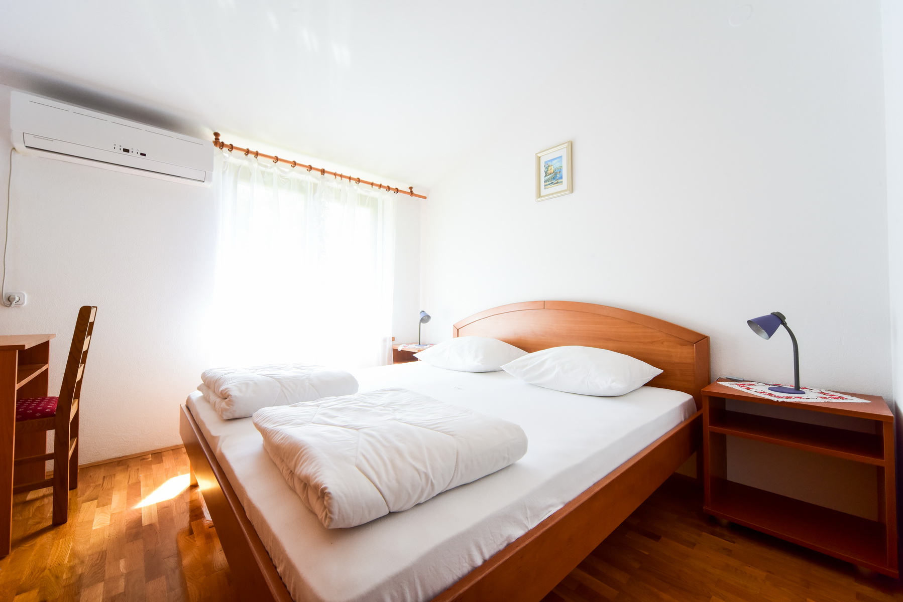 Spacious two-bedroom duplex apartment with large terrace at Apartments Mrva